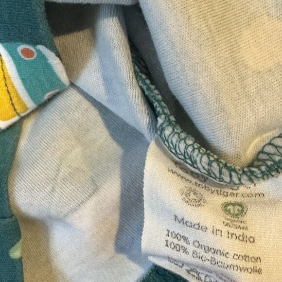 Toby Tiger Campervan L/S Tee 5/6 - Picture 5 of 6